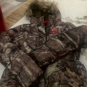 Camo coat